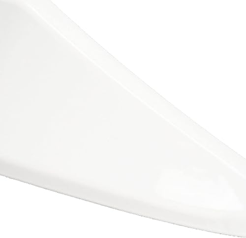 Miniatura 5 de Fydun Cubierta de antena de aleta de tiburón para coche, base aérea de techo 96219 D5000EBQK para Kia Optima 20142020 (blanco)