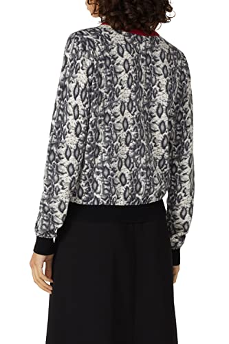 Image of Rent The Runway Pre-Loved Python Print Sweater