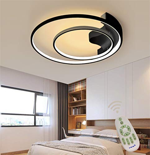 Lampe chambre LED dimmable commande luminaire lignes