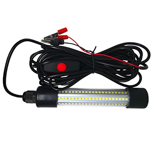 POPETPOP Deep Water Lights Fish Lure Attracting Light Underwater Green Fishing Lamp