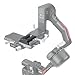 FocusFoto Upper Quick Release Baseplate QR Plate for DJI Ronin RS3 Mini & RS4 Mini Gimbal Stabilizer, Compatible with RS2 RSC2 RS3 Pro RS4 Pro Arca-Swiss Standard Camera Tripod Ballhead