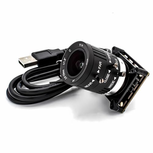 Module caméra USB Global Shutter HD 2.3 MP 1080p 90fps et objectif zoom 5-100mm - 2