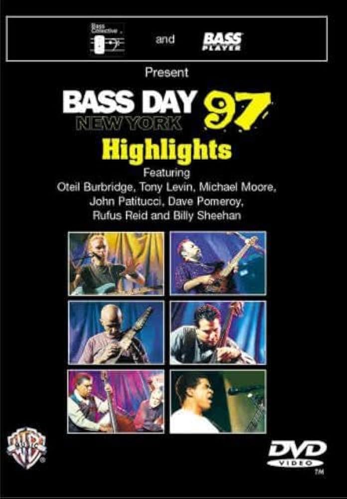 Amazon.com: Bass Day 97: Highlights (DVD) : Staff, Alfred