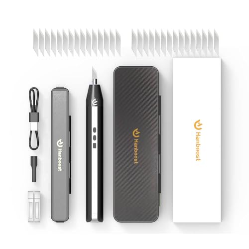 Hanboost C1 Professionelles kabelloses Ultraschall-Bastelschneider-Set Multi-Material kompatibel für DIY-Projekte