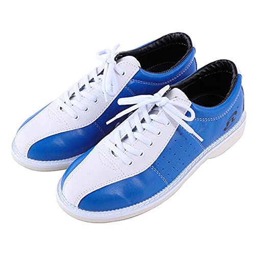 Bowling Shoes for Women, Comfortable Leather Bowls Shoes Lightweight Female Bowling Trainers