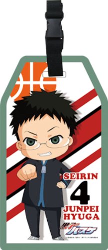 Hinata Junpei Kuroko porte-clés étiquette de bagage figurine plate officielle japonaise