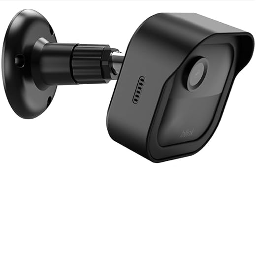 1 Pack Safe Wall Mounted Bracket, Adjustable and Sturdy, Compact and Easy to Carry, Suitable for Blink 4th/3rd Generation