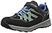 Price comparison product image Regatta Samaris V Low' Waterproof Breathable Hoop & Loop Fastening Lightweight Walking Shoes, Briar/Fluro Blue, 1 UK Child