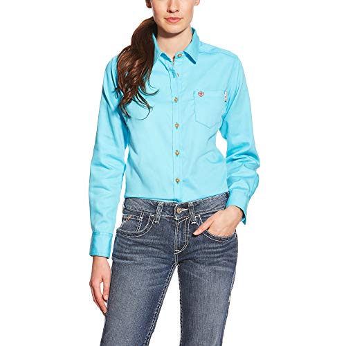 Ariat Women's Flame Resistant Button Down Work Shirt