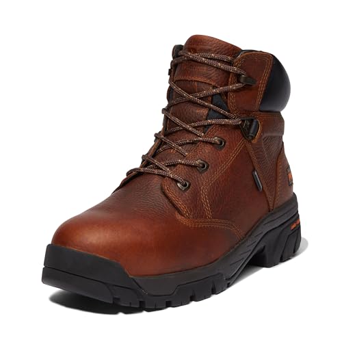 Timberland PRO Men's Helix 6 Inch Alloy Safety Toe Waterproof Industrial Work Boot