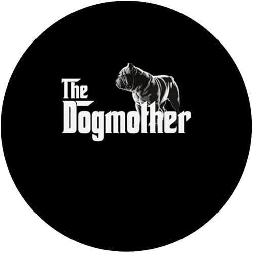 Miniatura 3 de The Dogmother - Funny Bulldog PopSockets Swappable PopGrip