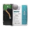 MDD (MDD12TSATA25672NAS) 12TB 7200RPM 256MB caché SATA 6.0Gb/s 3.5 pulgadas Disco duro interno NAS – 5 años de garantía (renovado)