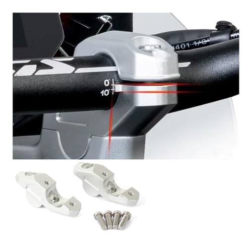 Collier de serrage rehausseur guidon R1300GS ajustement mécanique - 2