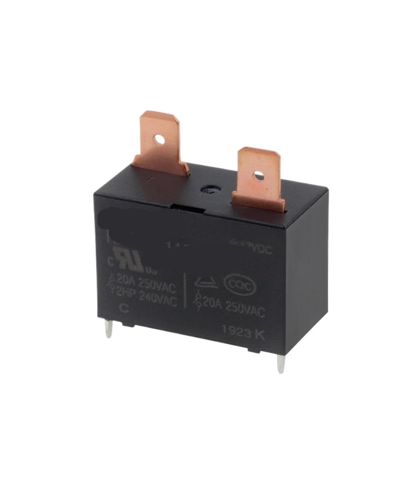 Relé RF-SS-112DMF 12V de 4 pines componente electrónico para placa PCB y automatismo 20A 5