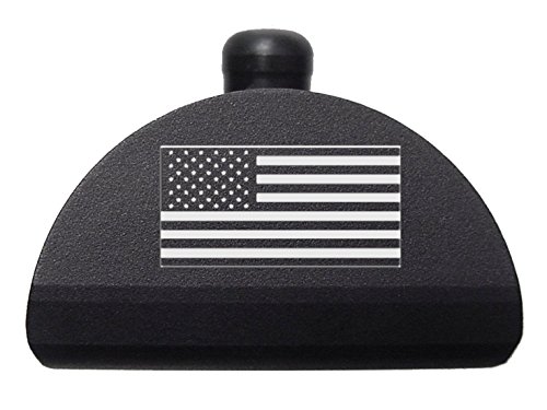 Fixxxer Aluminum Grip Frame Plug Glock 17 19 22 23 24 31 32 34 35 37 38 GEN 1-3 (American Flag)