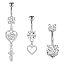 B3-silver 3pcs