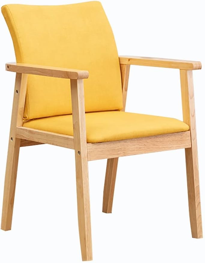 Fauteuil de salle à manger moderne en bois pour de longs repas conviviaux