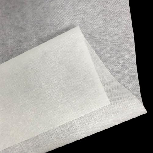 Sew-in Non-Fusible Interfacing Lightweight Non-Woven Interlining for Sewing Quilting 39 X 2.18yd