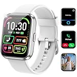 Smart Watches for Women and Men - Smart Watch Compatible for iPhone Android Phone,Alexa,Call & Notification Alerts,Heart Rate & Sleep Monitor,3 ATM Waterproof 1.83 Inches Fitness Tracker