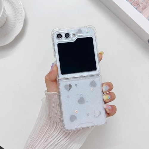 Coque transparente Galaxy Z Flip 3 antichoc rigide pour protéger sans cacher