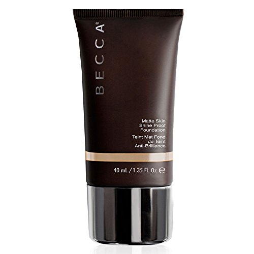 Becca Matte Skin Shine Proof Foundation, Buttercup, 1.35 Ounce