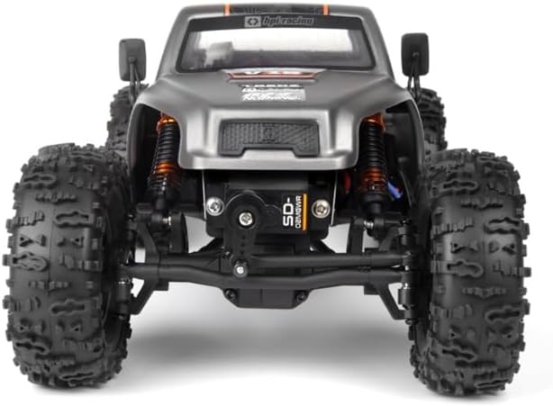 Helidirect HPI Racing Venture18 CC Flux Competition Crawler - Remote Control Car, RC Crawler for Adult (Gunmetal)