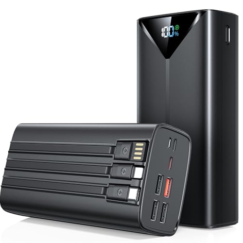 Power Bank 59800mAh, PD 45W USB C Powerbank Ricarica Rapida