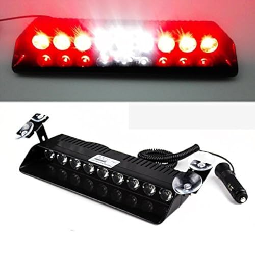 Luz estroboscópica de emergencia para averías de coche evita accidentes en zonas oscuras 12V 9 LED