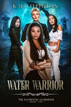Paperback Water Warrior: The Elemental Guardians Book Two Book