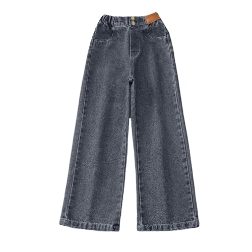 Jean skinny fille et pantalon cargo Y2K bleu clair pour ado streetwear