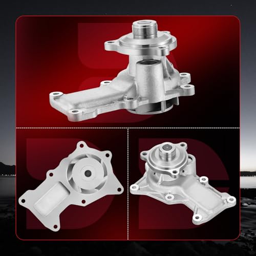 BDFHYK AW6189 Automotive Water Pump Kit for 3.8L V6 Engine Compatible with Jeep Wrangler 2007 2008 2009 2010 2011 by BDFHYK - Image 6