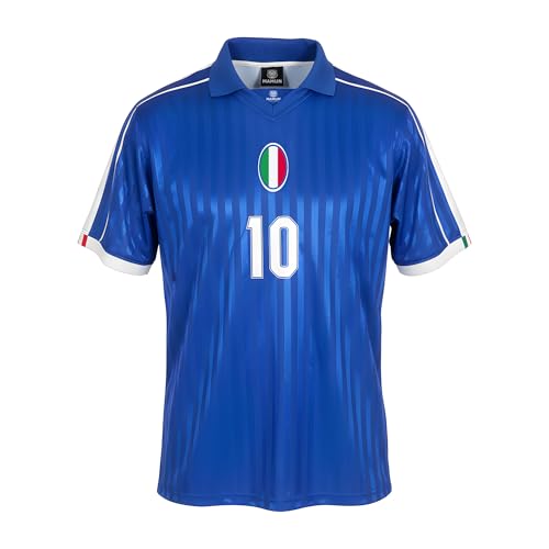 Maillot de football rétro italien MAMUN idéal pour les soirées match entre amis