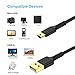 3ft Mini USB Cable, Standard USB 2.0 to Mini B Male Charger Cord Durable USB Mini to USB Charging Cable Compatible with PS3 Controller, MP3 Player, Camera, Dash Cam, Garmin GPS, Hero 3+(Black)