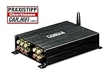 helix dsp.2 test 4-Kanal Smart Digital Amplifier mit iOS oder Android App kontrollierten Audio DSP Funktionen