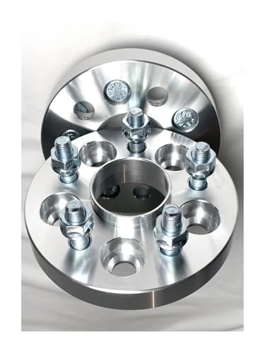 Adaptateurs d'entretoises de roue PCD 5x100 CB 57.1 pour une intégration parfaite sur Polo