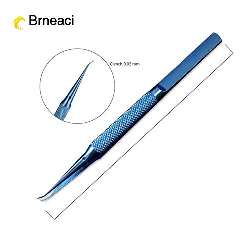 Buy Brneaci IC Tweezers Clip 0.02mm fly Line Ultra Precision Titanium
