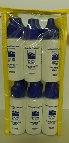 Set of 12 Bottles! Christmas Gifts Skin Care Stocking Stuffers Dead Sea Spa Care Cuticle Oil Treatment, Dead Sea Products
