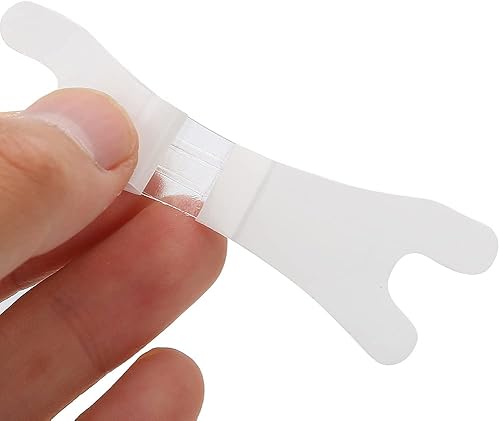 Miniatura 6 de 10 tiras nasales, parche de nariz para dormir antironquidos, portátil, unisex, para mejorar el sueño
