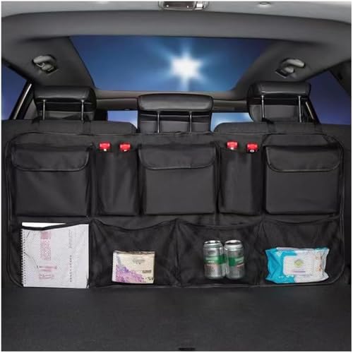 Sac de rangement de coffre Mitsubishi Galant 2007-2016 pliable suspendu