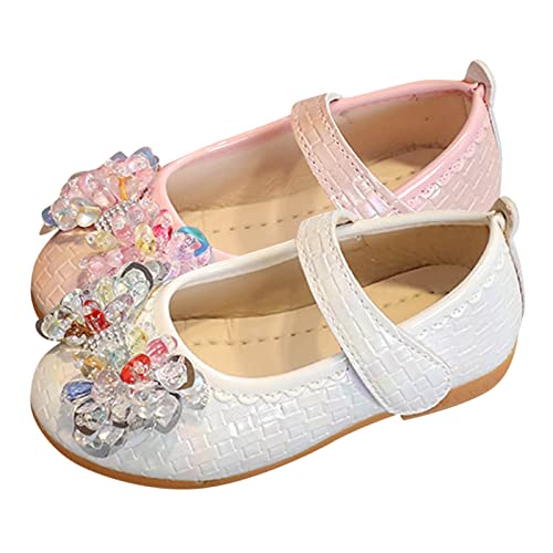 Fashion Summer Children Sandals Girls Casual Shoes Flat Bottom Lightweight Rhinestones Colorful Slides for Toddler2