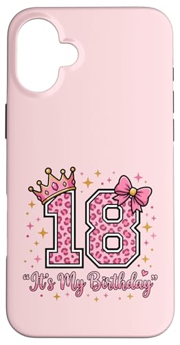 18�΂̒a���� ���̎q �s���N �q���E ���{�� ���� ���킢�� 18�� �X�}�z�P�[�X iPhone 16 Plus �p