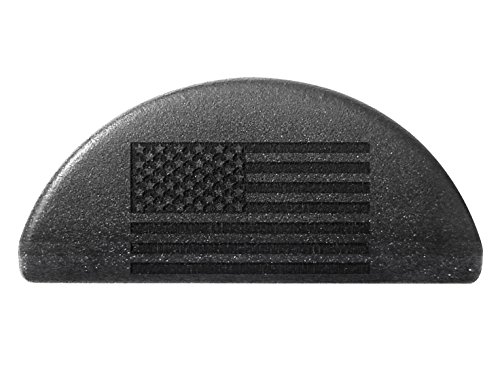 NDZ Performance Jentra JP9 for Glock Gen 4-5 with Backstrap ONLY Grip Frame Plug US Flag Inverse Alternate