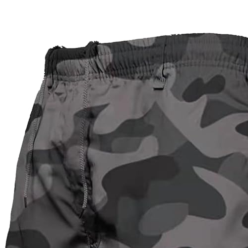 Shorts básicos de algodón con bolsillos para hombre miniatura 2