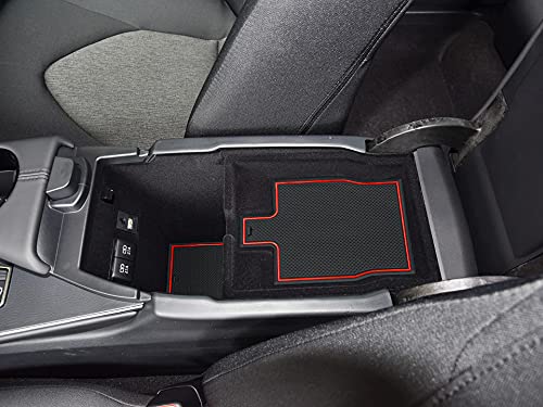 Tapetes Anti-polvo para Toyota Avalon 2019-2022 Rojo miniatura 5