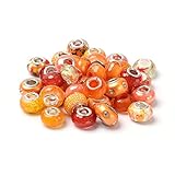 【Material】Plastik, Perlen glänzend, einfach und elegant, und leicht, die Aufmerksamkeit anderer zu gewinnen.Der Durchmesser dieser Abstandsperlen beträgt ca. 10 mm-15 mm