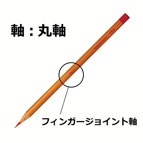 Tombow Red Pencil Tree Monogatari Vermilion 1 Docena miniatura 3