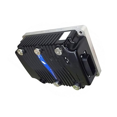 Meckparts 1236-5401 12365401 1236 1236 1236E 36V/48V 450A Controlador de velocidad del motor compatible con carrito de golf Curtis, carretilla elevadora, transpaleta compatible con carrito de golf