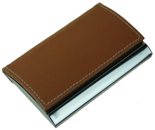 MARSHAL Magnetic Credit Card Holder Wallet - Horizontal Flip - #900790H