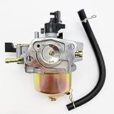 SIGOEC Carburetor Rebuild Kit Carburetor Replacement Compatible with GXV120 GXV140 HR194 HR214 HRA214 HR215 HR216 16mm Carb Auto Accessories