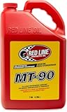 Red Line (50305) Manual Transmission (MT) 90W Gear Oil - Synthetic Gear Lube - 1 Gallon